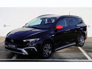 Fiat Tipo Stationwagon Red Hybrid Automaat I Climate Control I ACC I Full LED I Apple Carplay I LM Velgen I