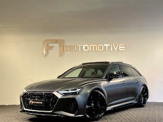 Audi A6 Avant 4.0 TFSI quattro Pano|Ceramic|Dynamic+|Softclose