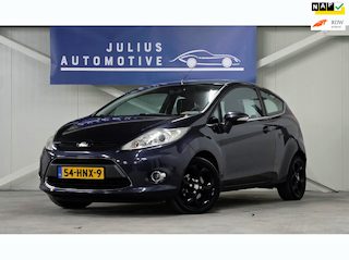 Ford Fiesta 1.25 Titanium Airco GoedOnderhouden Nieuwe APK Garantie Mooi!