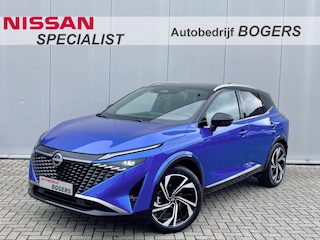 Nissan Qashqai 1.3 MHEV Tekna Plus Automaat Navigatie, Panoramadak, 20"lm, LED, Bose, 360 Camera, Pro-Pilot, Head Up Display