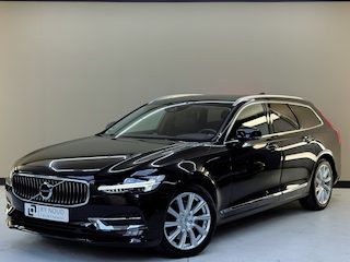 Volvo V90 2.0 T6 AWD Inscription, 320Pk, 2017, 2de eigenaar, Bowers en Wilkens, Stoel verwarming + verkoeling, Trekhaak, Parkeersensoren, Panoramadak, LED koplampen, Climate control, Head up display,