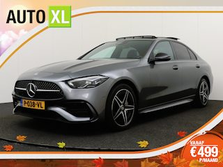 Mercedes-Benz C-klasse 300 e AMG Line Aut. Pano-dak Sfeervelichting Carplay