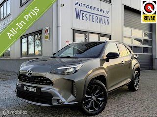 Toyota Yaris Cross 1.5 Hybrid Executive Leer Pano Trekh. HUD Navi Stoel-/stuurverw. etc.
