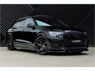 Audi Q8 60 TFSI e quattro S-Line Competition ACC Pano Massage AchterasBes. 360 Matrix Stoelvent. Alcant. Hemel Keyless Trekhaak