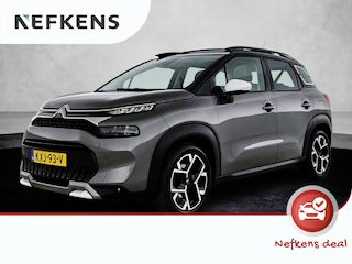 Citroën C3 Aircross 1.2 130pk Shine Automaat | Schuif-/Kanteldak | 17"LMV | Navigatie | Climate Control | Cruise Control | Camera | Parkeersensoren | Armsteun Voor |