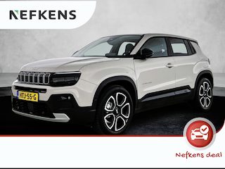 Jeep Avenger 156pk 54 kWh Automaat | 3-Fase | Elektrische Achterklep | Dodehoekdetectie | Adaptieve Cruise Control | 18"LMV | LED | Navigatie | Apple Carplay/Android Auto |