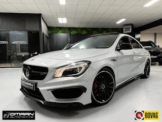 Mercedes-Benz CLA 45 AMG BRABUS LOOK PANO KUIPSTOELEN