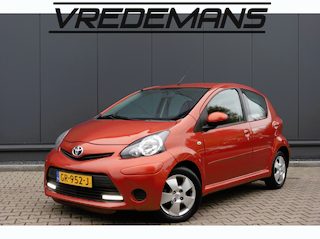 Toyota Aygo 1.0 VVT-i Dynamic Orange AUTOMAAT/AIRCO