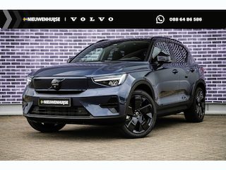 Volvo EX40 Single Motor Extended Range Ultra Black Edition Europa | Harman Kardon audio | 20" | Schuif-/kanteldak | Getint Glas | Elektrische stoelverstelling | Nubuck bekleding | Adaptive Cruise Control | Dodehoekdetectie |