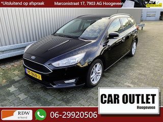 Ford Focus Wagon 1.0 Lease Edition 145Dkm.NAP, Clima, CC, PDC, Navi, LM, – Inruil Mogelijk –