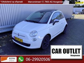 Fiat 500 1.2 Sport AUTOMAAT, 154Dkm.NAP, Clima, Pano, PDC, nw. APK – Inruil Mogelijk –
