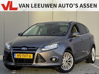 Ford Focus 1.0 EcoBoost Titanium | Nieuwe apk | Cruise | Climate | Trekhaak