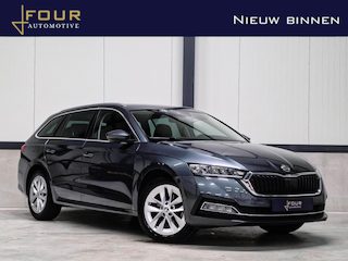 Skoda Octavia Combi 1.5 e-TSI Business BTW! | Trekhaak | HUD | Dealer onderhouden | Memory | Camera |