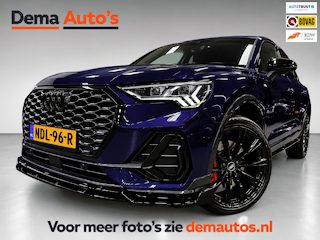 Audi Q3 45 TFSI e 3XS-LINE 20'' PANO/LEDER/360CAM/SONOS/ADAPT-CRUISE/NAVI/DAB/ELECT-TREKHAAK