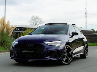 Audi A3 Sportback 35 TFSI Pro S-Line Panoramadak|LED|Sportstoelen|Lane assist.|stoelverw.|black optic