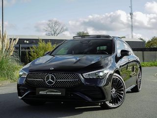 Mercedes-Benz CLA Shooting Brake 250 e AMG |Panoramadak|Camera 360°|Night pakket|Multibeam|Keyless|Stuurverw.|Sfeerverlichting|Distronic
