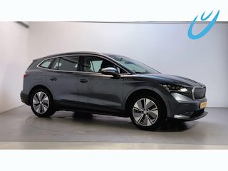 Skoda Enyaq iV 80 SoH 93,44% Trekhaak Warmtepomp Navigatie Camera Sfeerverlichting