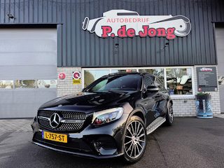 Mercedes-Benz GLC AMG 43 4MATIC Panoramadak Trekhaak Luchtvering Camera V6 368pk Gedocumenteerd onderhouden