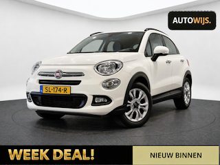Fiat 500X 1.4 Turbo MultiAir Opening Edition|NAVI|TREKHAAK|LM-VELG|APK 2027