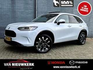 Honda ZR-V 2.0 Full Hybrid 184pk Automaat Advance | Dealeronderhouden | Trekhaak | Leer | Panoramadak | Adaptieve Cruisecontrol | Navi & Carplay |