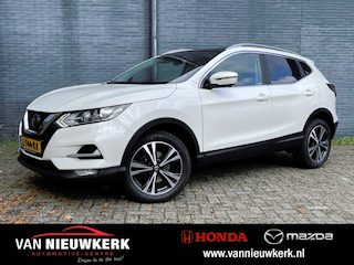 Nissan Qashqai 1.3 DIG-T 140pk Design Edition | Panoramadak | Navi & Carplay | Cruisecontrol | Climatecontrol |