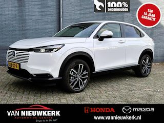 Honda HR-V 1.5 e:HEV Hybrid 131pk Automaat Elegance | Navi & Carplay | Adaptieve Cruise |  Climatecontrol | Stoelverwarming | Parkeercamera |