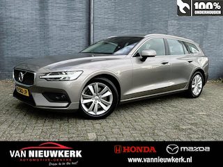Volvo V60 B3 163pk Automaat Mild Hybrid Business Pro | Harman Kardon Audio | Navi & Carplay | Stoel&Stuur Verwarming | Park Assist | Dealeronderhouden |