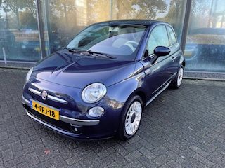 Fiat 500 1.2 Lounge panoramadak airco