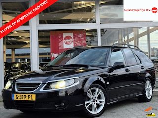 Saab 9-5 2.3 TURBO AERO LPG | LEDER! | TREKHAAK!