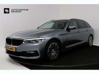 BMW 5-serie Touring 520i High Executive (COMFORT ZETELS, CAMERA, SFEERVERLICHTING, STOELVERWARMING)
