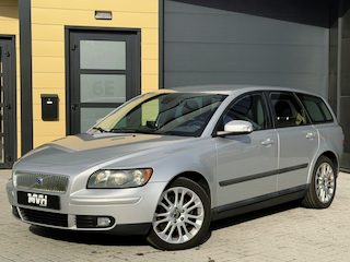Volvo V50 2.0D Edition I - Airco - Cruise Control - Nieuwe APK - Trekhaak - OrigNL - NAP