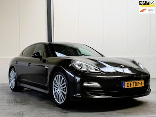 Porsche Panamera 3.0 D|Org NL|Dealer O.H.|Bose|Zwart interieur|EX BPM