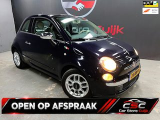 Fiat 500 1.2 Lounge•CarPlay•Distributie v.v.•NAP•Trekhaak•Automaat