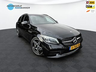 Mercedes-Benz C-klasse Estate 180 Business Solution AMG / 360 camera / Pano / Leder / Sfeerverlichting / Carplay