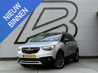 Opel Crossland X 1.2 Turbo Innovation 2e Eigenaar|Camera|Carplay|Navi|D-riem vv in 2023|PDC|Cruise|Clima|Elek ramen|Goed onderhouden|Nieuwe APK bij aflevering