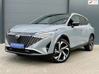 Nissan Qashqai 1.3 MHEV Xtronic Tekna Plus 158pk Massage stoelen / 360 Camera / Panoramadak