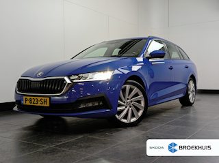 Skoda Octavia Combi 1.4 TSI iV PHEV Business Edition l Trekhaak l Climate Control l Parkeersensoren l Apple Car play / Android l Keyless Start l