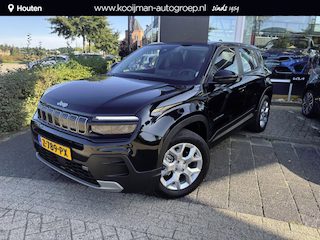 Jeep Avenger Altitude 54 kWh, Eerste Eigenaar, Climate Control, Achteruitrijcamera, Adaptieve Cruise Control, Apple Carplay/ Android Auto, Enz...