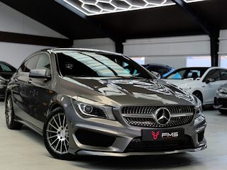 Mercedes-Benz CLA Shooting Brake 200 AMG Line Bluetooth