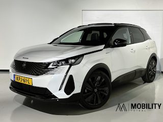 Peugeot 3008 Hybrid4 300pk GT 4x4|PANODAK|Nappa Leder|360°|Massage|Focal|19 inch|ACC|Night Vision|