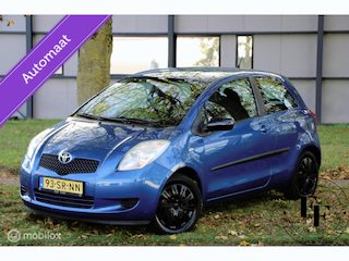 Toyota Yaris 1.0 VVT-i Sol MMT|Automaat|NAP|Airco|3-Deurs