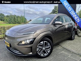 Hyundai Kona EV Comfort 64 kWh Lage kilometerstand, 3-fase, Camera, Navi, Apple Carplay/ Android Auto, NL-Auto, Zeer nette auto!