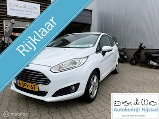 Ford Fiesta 1.0 EcoBoost Titanium.