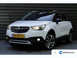 Opel Crossland X 1.2 TURBO 110PK INNOVATION / CAMERA / AFN.TREKHAAK / 17"LMV / NAVI / CLIMA / LED / PDC / BLUETOOTH / CRUISECONTROL / SCHITTERENDE STAAT !!