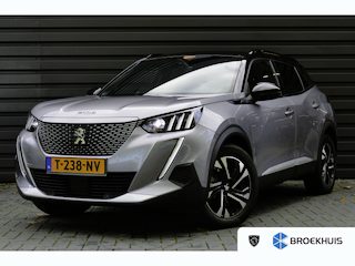 Peugeot 2008 EV 50KWH 136PK GT / CAMERA / SOH 100% / STOELVERWARMING / KEYLESS / FULL-LED / NAVI / CLIMA / PDC / BLUETOOTH / ADAPT. CRUISECONTROL / 1E EIGENAAR / SCHITTERENDE STAAT !!
