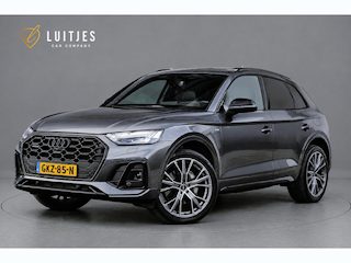 Audi Q5 50 TFSIe quattro S-Line Competition Pano-dak|360°|ACC|Elek-Trekhaak|Matrix|Dealeronderhouden
