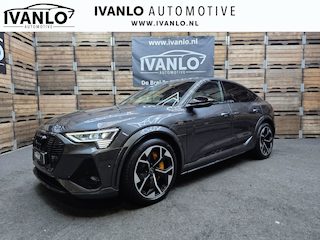 Audi E-tron S quattro 503PK! S edition 95 kWh Pano ACC Trekhaak 360 BlackPack Keyless 21"LM
