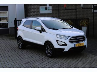 Ford Ecosport 1.0 EcoBoost Trend Ultimate AppleAndroid/Navi/Dealer onderhoud!!