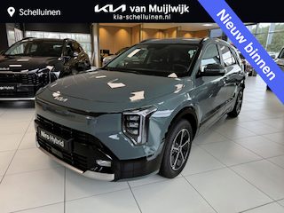Kia Niro 1.6 GDi DynamicPlusLine Rijklaar incl. Metalliclak | VoorraadVoordeelAuto | Ruim €3800,- voordeel inclusief inruilpremie actie !!