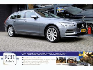 Volvo V90 2.0 T8 AWD Leer, Navi, Apple CarPlay, Adaptieve CC, Trekhaak